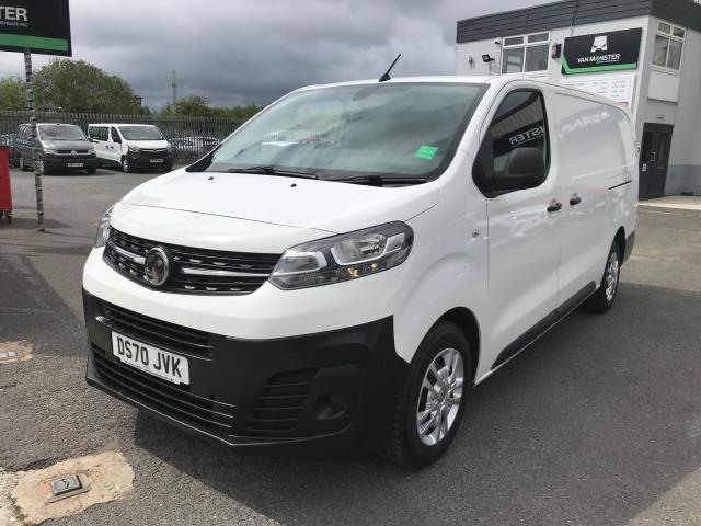 2020 Vauxhall Vivaro 2900 L2 H1 1.5D 100PS DYNAMIC EURO 6 (DS70JVK) Image 3