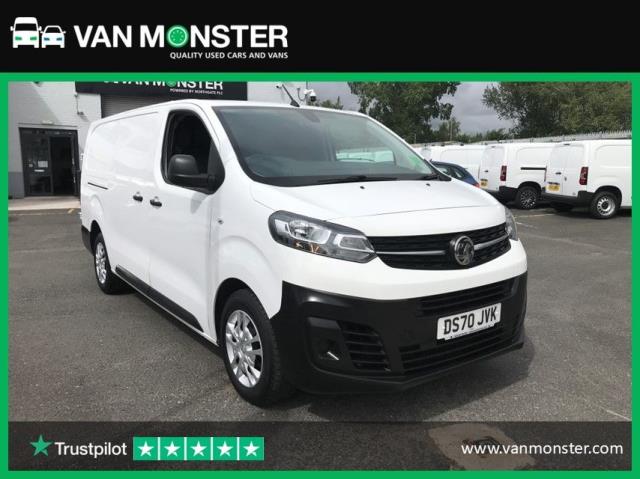 2020 Vauxhall Vivaro 2900 L2 H1 1.5D 100PS DYNAMIC EURO 6 (DS70JVK)