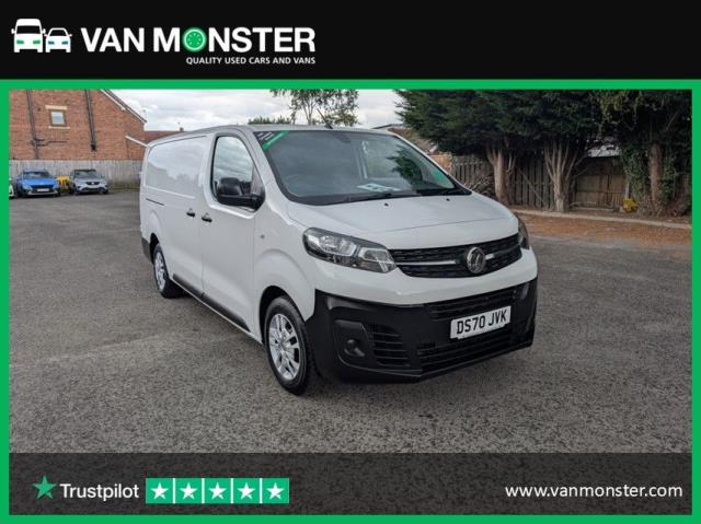 2020 Vauxhall Vivaro 2900 L2 H1 1.5D 100PS DYNAMIC EURO 6 (DS70JVK) Image 1