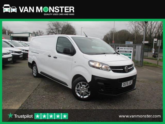 2020 Vauxhall Vivaro 2900 1.5D 100Ps Dynamic H1 Van (DS70JXC)