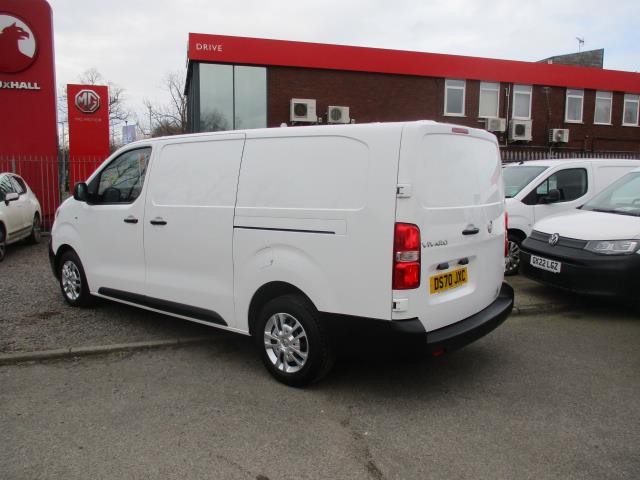 2020 Vauxhall Vivaro 2900 1.5D 100Ps Dynamic H1 Van (DS70JXC) Image 7