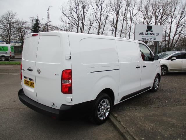 2020 Vauxhall Vivaro 2900 1.5D 100Ps Dynamic H1 Van (DS70JXC) Image 4