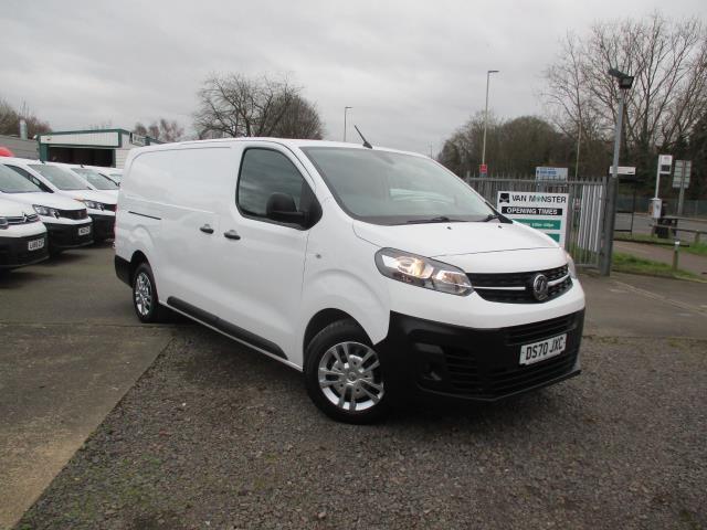 2020 Vauxhall Vivaro 2900 1.5D 100Ps Dynamic H1 Van (DS70JXC) Image 2