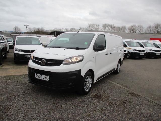 2020 Vauxhall Vivaro 2900 1.5D 100Ps Dynamic H1 Van (DS70JXC) Image 9