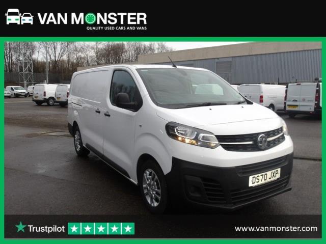 2020 Vauxhall Vivaro 2900 1.5D 100Ps Dynamic H1 Van (DS70JXP)