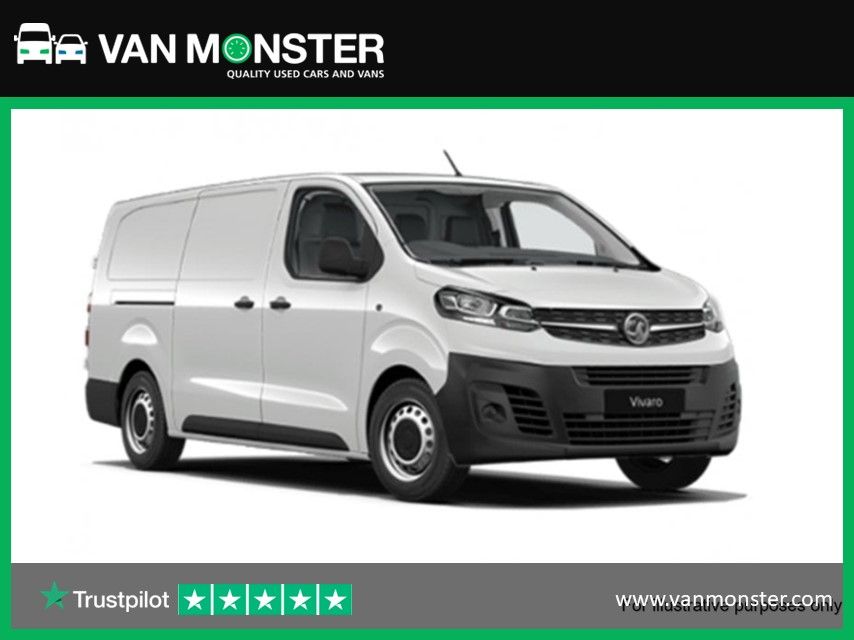 2020 Vauxhall Vivaro 2900 1.5D 100Ps Dynamic H1 Van (DS70JZW)