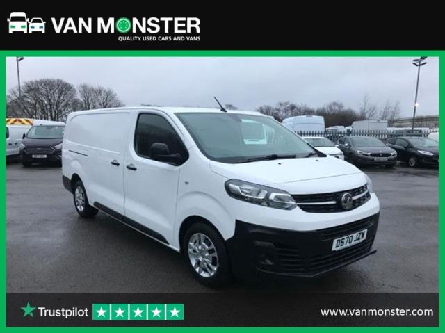 2020 Vauxhall Vivaro 2900 1.5D 100Ps Dynamic H1 Van (DS70JZW)