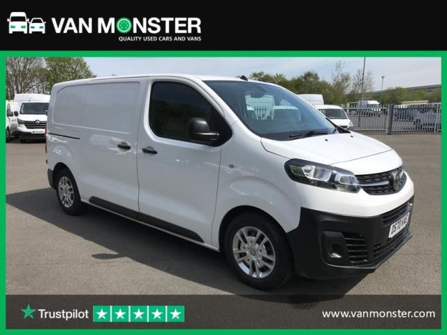 2020 Vauxhall Vivaro 2700 1.5D 100Ps Dynamic H1 Van (DS70KAE) Image 1