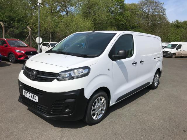 2020 Vauxhall Vivaro 2700 1.5D 100Ps Dynamic H1 Van (DS70KAE) Image 3