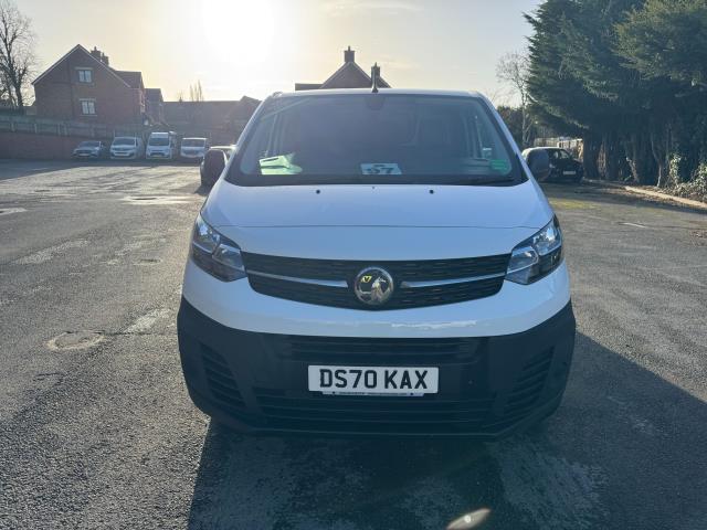 2020 Vauxhall Vivaro 2900 1.5D 100Ps Dynamic L2 H1 Van (DS70KAX) Image 3