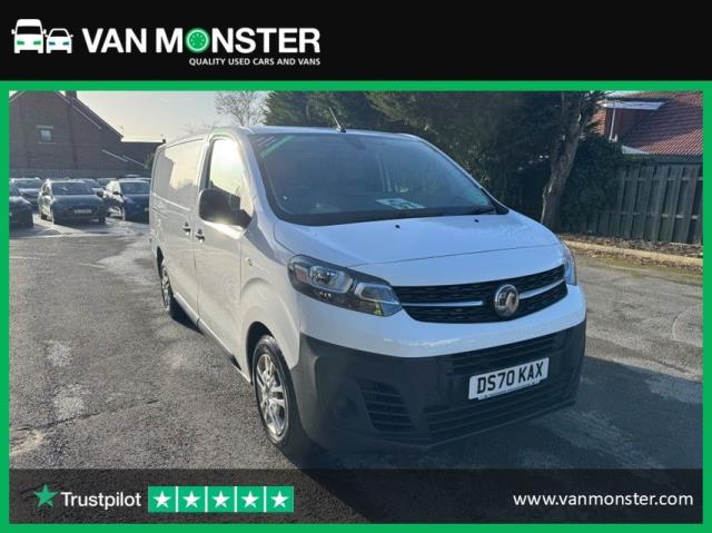 2020 Vauxhall Vivaro 2900 1.5D 100Ps Dynamic L2 H1 Van (DS70KAX)