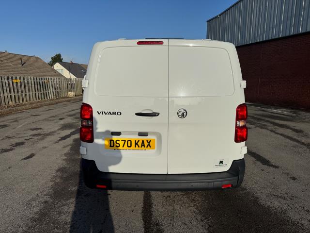 2020 Vauxhall Vivaro 2900 1.5D 100Ps Dynamic L2 H1 Van (DS70KAX) Image 8