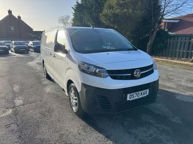 2020 Vauxhall Vivaro 2900 1.5D 100Ps Dynamic L2 H1 Van (DS70KAX) Image 2