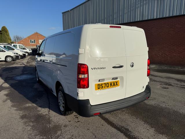 2020 Vauxhall Vivaro 2900 1.5D 100Ps Dynamic L2 H1 Van (DS70KAX) Image 7