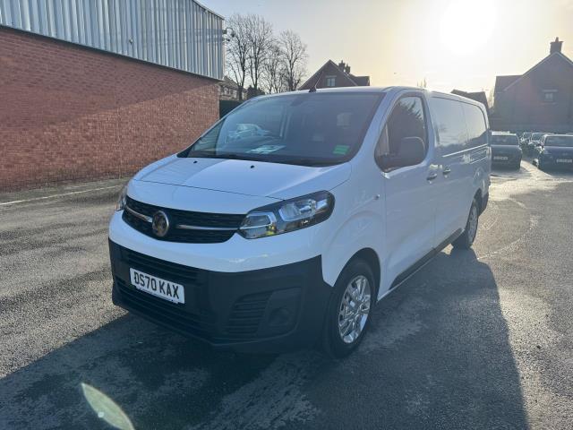 2020 Vauxhall Vivaro 2900 1.5D 100Ps Dynamic L2 H1 Van (DS70KAX) Image 4