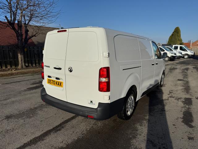 2020 Vauxhall Vivaro 2900 1.5D 100Ps Dynamic L2 H1 Van (DS70KAX) Image 9