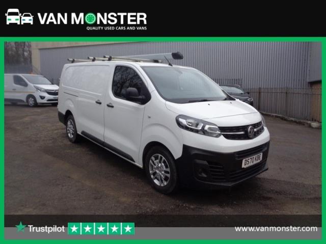 2020 Vauxhall Vivaro 2900 1.5D 100Ps Dynamic H1 Van (DS70KBE)