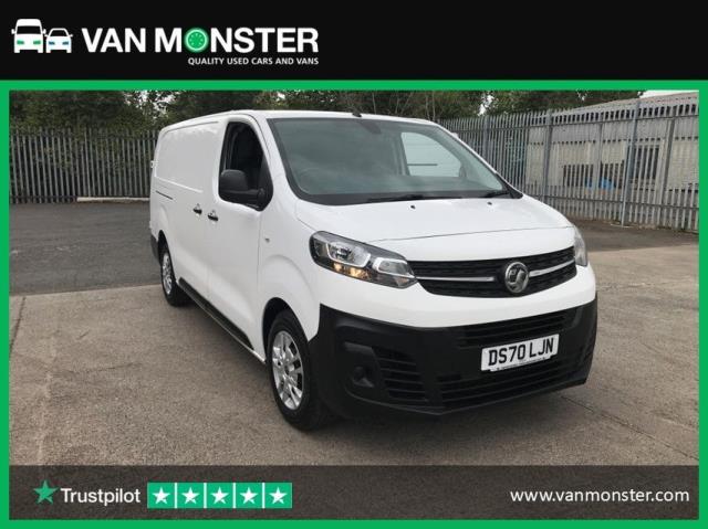 2020 Vauxhall Vivaro 2900 L2 H1 1.5D 100PS DYNAMIC EURO 6 (DS70LJN)