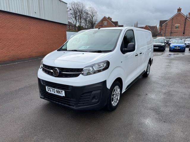 2020 Vauxhall Vivaro 2900 1.5D 100Ps Dynamic H1 Van Euro 6 (DS70NNT) Image 4