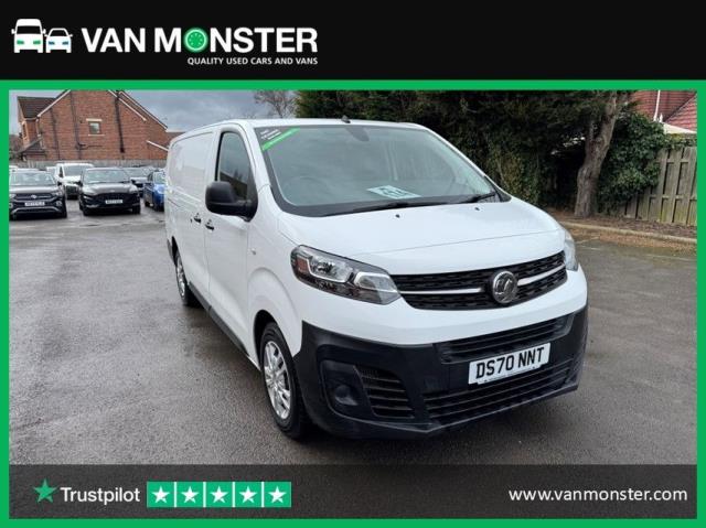 2020 Vauxhall Vivaro 2900 1.5D 100Ps Dynamic H1 Van Euro 6 (DS70NNT)