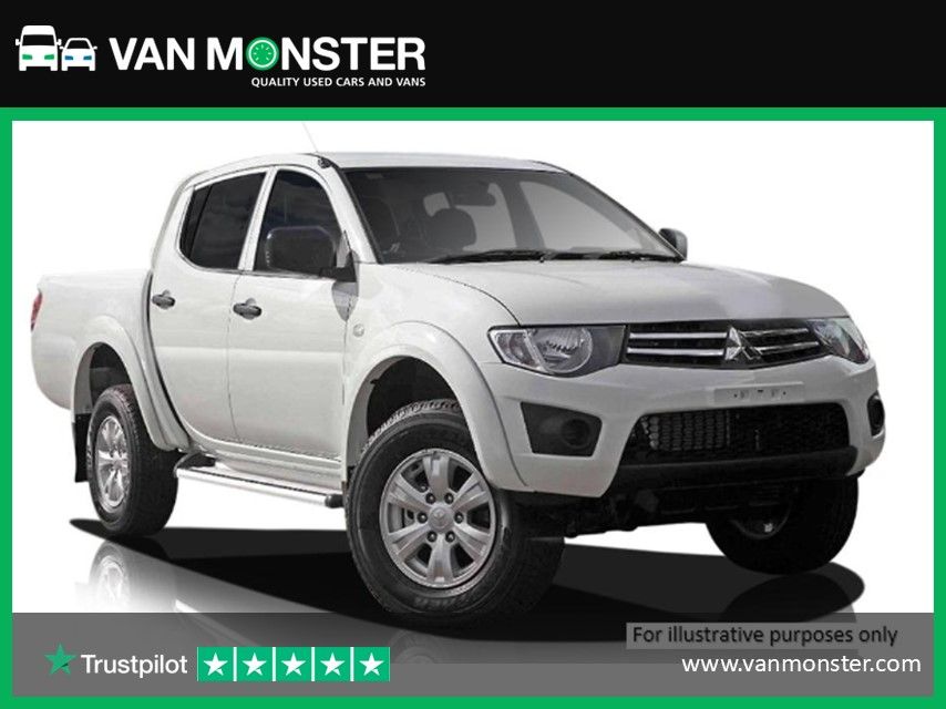 2020 Mitsubishi L200 Double Cab Di-D 150 Warrior 4Wd (DS70UHB)