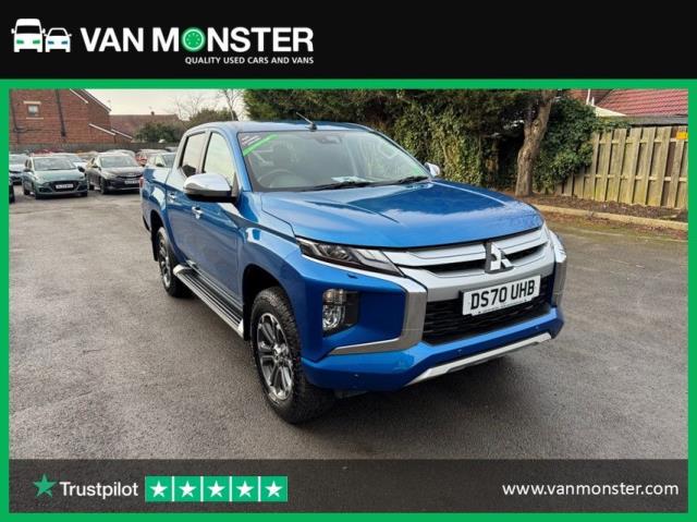 2020 Mitsubishi L200 Double Cab Di-D 150 Warrior 4Wd (DS70UHB)