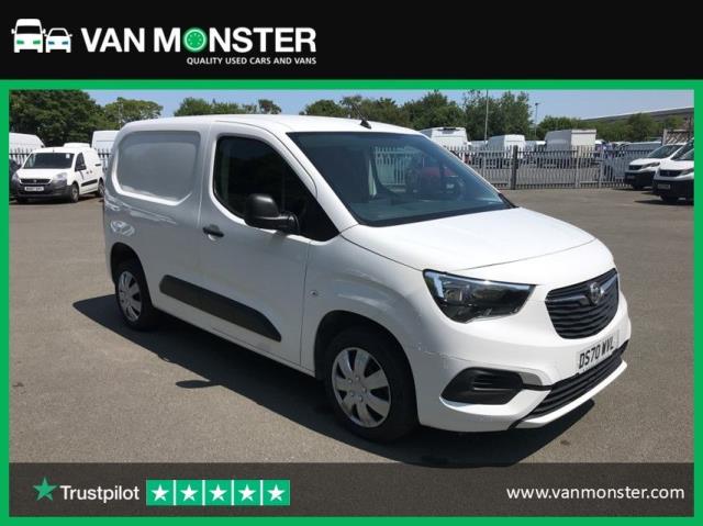 2021 Vauxhall Combo Cargo 2300 1.5 Turbo D 100Ps H1 Sportive Van (DS70WVL)