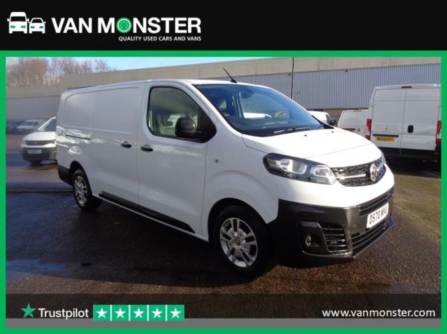 2020 Vauxhall Vivaro 2900 1.5D 100Ps Dynamic H1 Van (DS70WVU)