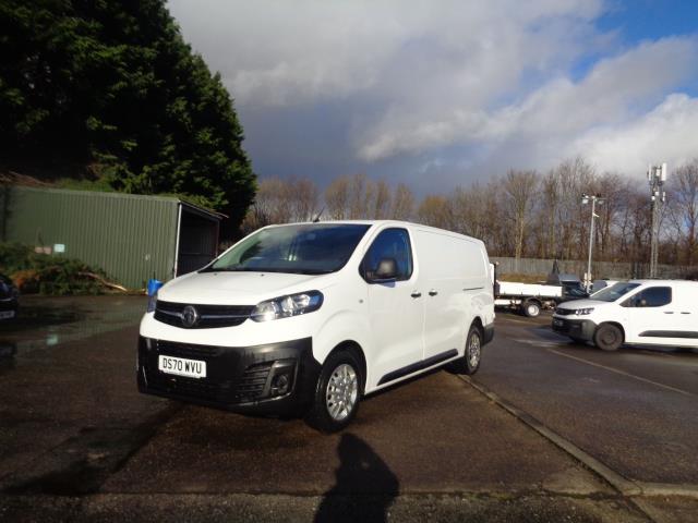 2020 Vauxhall Vivaro 2900 1.5D 100Ps Dynamic H1 Van (DS70WVU) Image 9