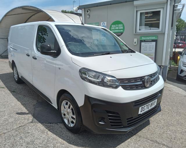2020 Vauxhall Vivaro 2900 1.5D 100Ps Dynamic H1 Van (DS70WVY) Image 2