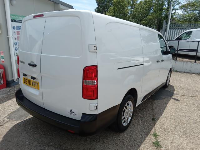 2020 Vauxhall Vivaro 2900 1.5D 100Ps Dynamic H1 Van (DS70WVY) Image 12