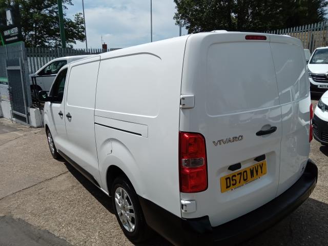 2020 Vauxhall Vivaro 2900 1.5D 100Ps Dynamic H1 Van (DS70WVY) Image 10