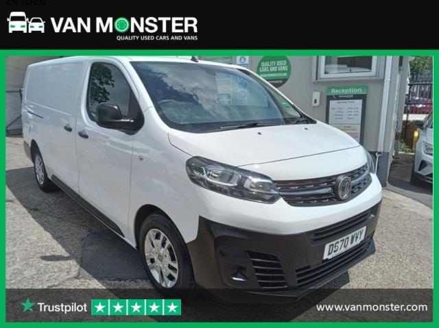 2020 Vauxhall Vivaro 2900 1.5D 100Ps Dynamic H1 Van (DS70WVY)