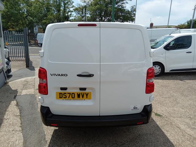 2020 Vauxhall Vivaro 2900 1.5D 100Ps Dynamic H1 Van (DS70WVY) Image 7