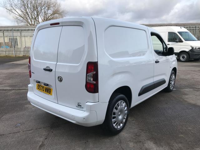 2021 Vauxhall Combo Cargo 2300 L1 H1 SPORTIVE 100PS EURO 6  (DS70WWB) Image 4