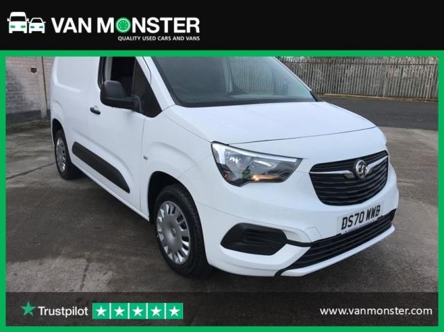 2021 Vauxhall Combo Cargo 2300 L1 H1 SPORTIVE 100PS EURO 6  (DS70WWB)