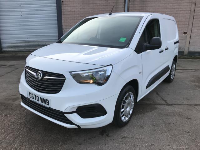 2021 Vauxhall Combo Cargo 2300 L1 H1 SPORTIVE 100PS EURO 6  (DS70WWB) Image 2