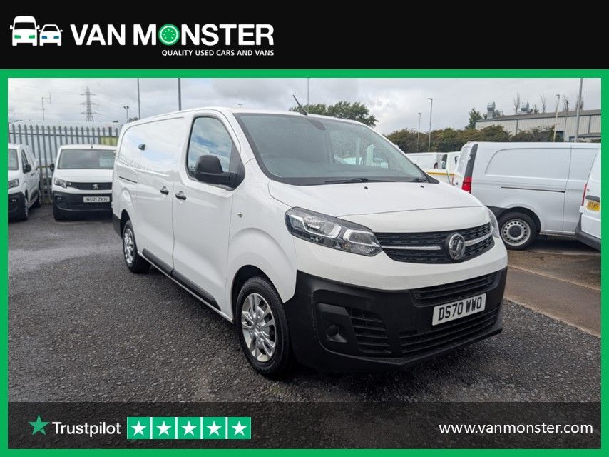 2020 Vauxhall Vivaro 2900 1.5D 100Ps Dynamic H1 Van (DS70WWO)