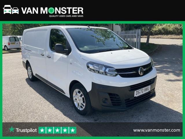 2020 Vauxhall Vivaro 2900 1.5D 100Ps Dynamic H1 Van (DS70WWU)