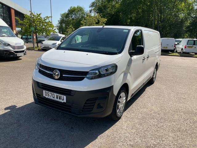 2020 Vauxhall Vivaro 2900 1.5D 100Ps Dynamic H1 Van (DS70WWU) Image 5