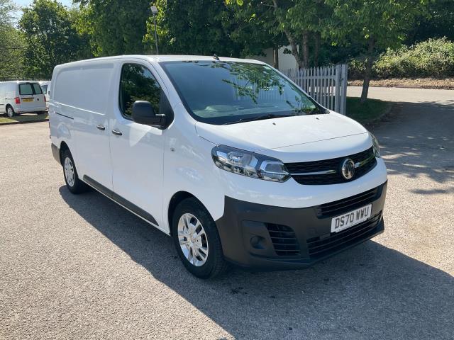 2020 Vauxhall Vivaro 2900 1.5D 100Ps Dynamic H1 Van (DS70WWU) Image 2