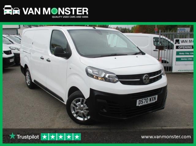 2020 Vauxhall Vivaro 2900 1.5D 100Ps Dynamic H1 Van (DS70WXN)