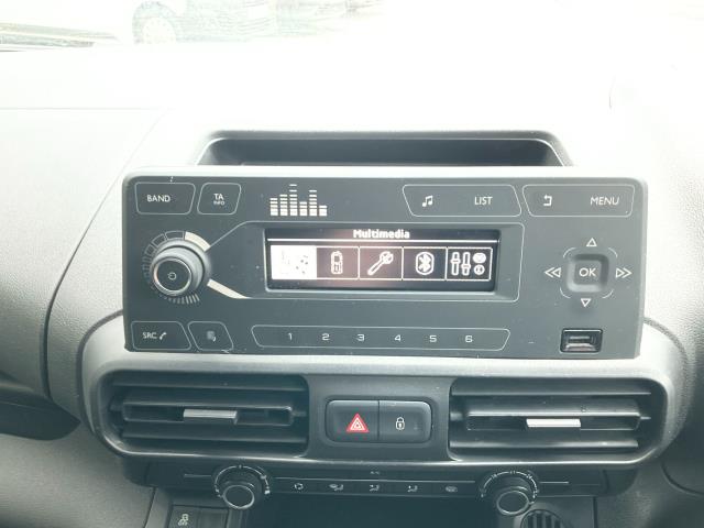 2020 Vauxhall Combo Cargo 2300 1.5 Turbo D 100Ps H1 Sportive Van (DS70WYL) Image 21