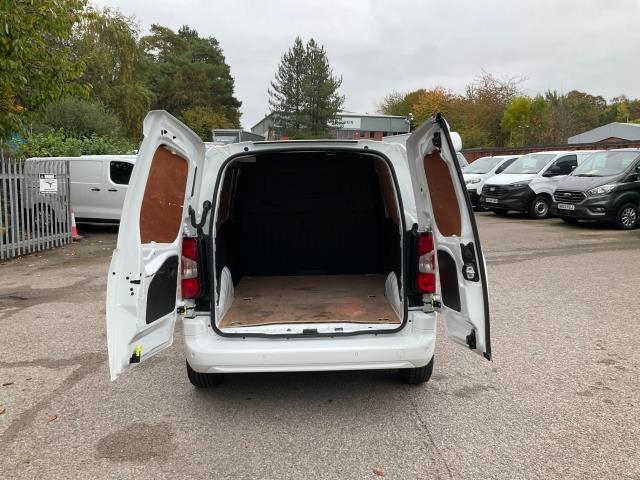 2020 Vauxhall Combo Cargo 2300 1.5 Turbo D 100Ps H1 Sportive Van (DS70WYL) Image 12