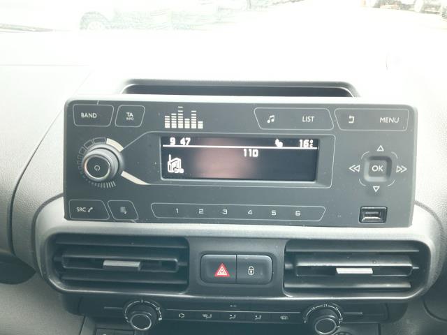 2020 Vauxhall Combo Cargo 2300 1.5 Turbo D 100Ps H1 Sportive Van (DS70WYL) Image 20