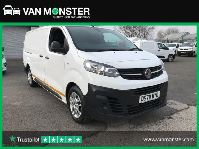 2020 Vauxhall Vivaro 2900 L2 H1 1.5D 100PS DYNAMIC EURO 6 (DS70WYO)