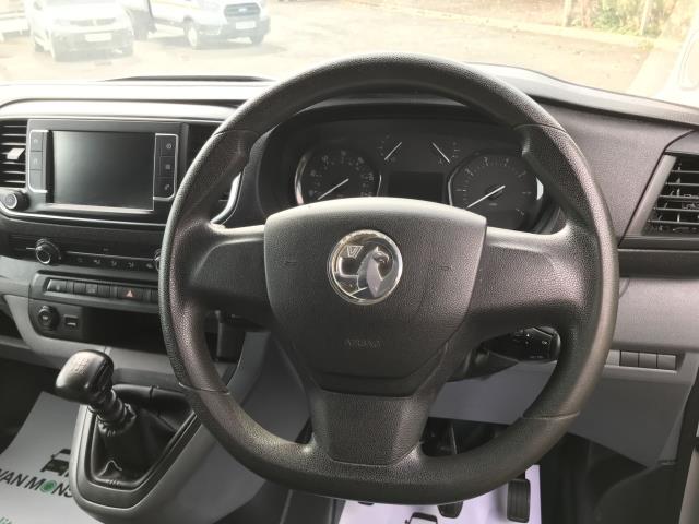 2020 Vauxhall Vivaro 2900 1.5D 100Ps Dynamic H1 Van (DS70WZE) Image 25