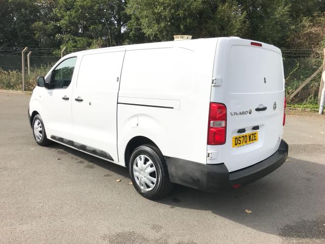 2020 Vauxhall Vivaro 2900 1.5D 100Ps Dynamic H1 Van (DS70WZE) Image 8