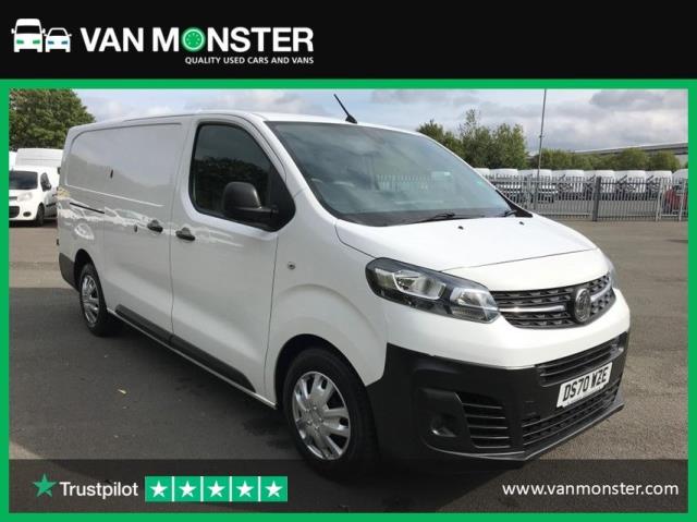 2020 Vauxhall Vivaro 2900 1.5D 100Ps Dynamic H1 Van (DS70WZE)