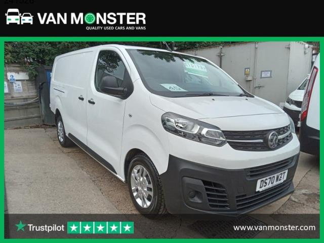 2020 Vauxhall Vivaro 2900 L2 H1 1.5D 100PS DYNAMIC EURO 6 (DS70WZT)